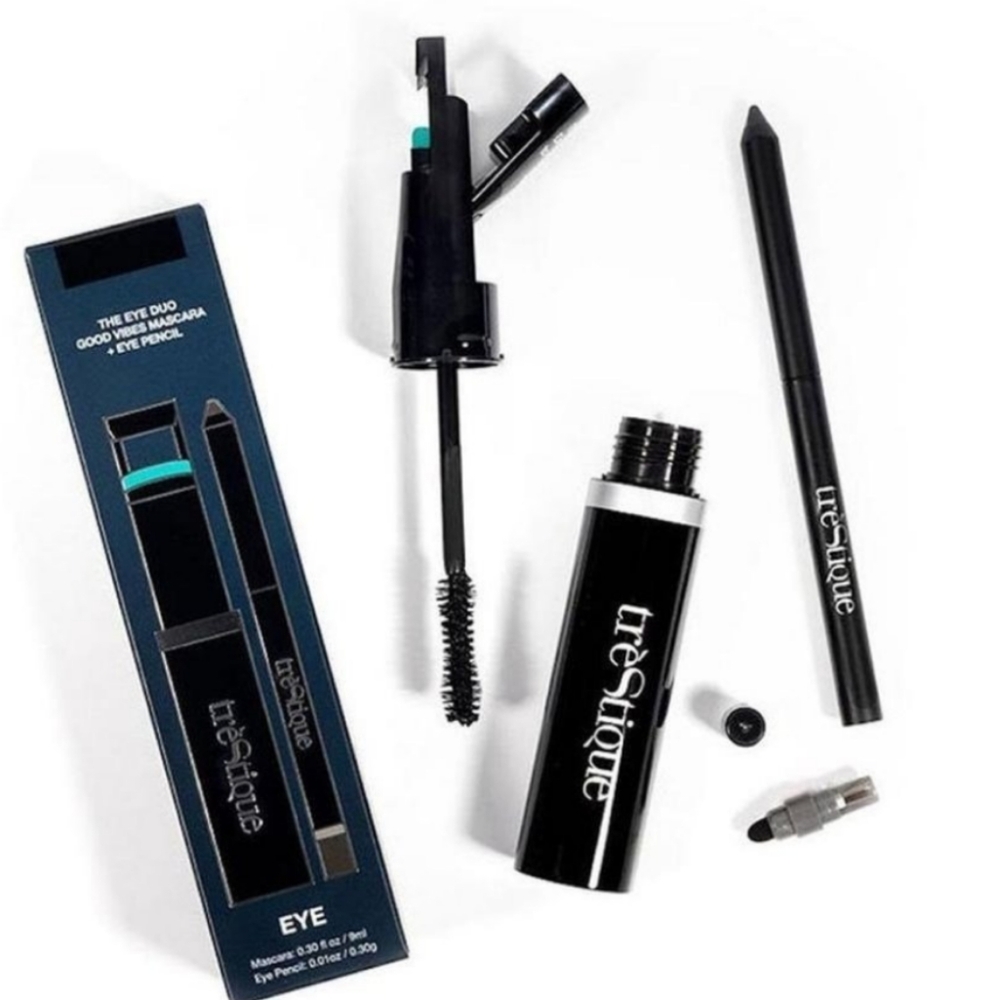 TRÉSTIQUE EYE DUO GOOD VIBES MASCARA/ EYE PENCIL